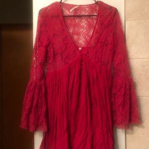 Free People lace dress